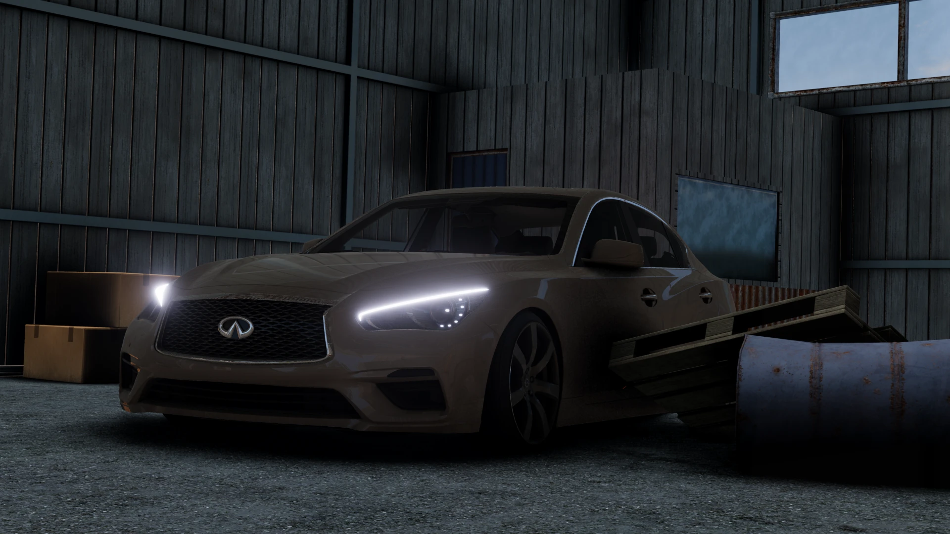Infiniti Q50 mod (Not the EAU Rouge) BeamNG.drive Forums