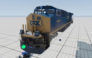 CSX GEVO American Locomotive (In progress)