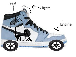Can Someone make a nike/jordan car mod?