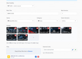 Why are my mods not getting accepted?