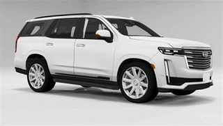 Can someone make a Cadillac Escalade 2021 like this: