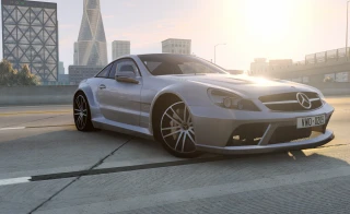 (WIP PAID) Mercedes-Benz SL65 AMG Black Series