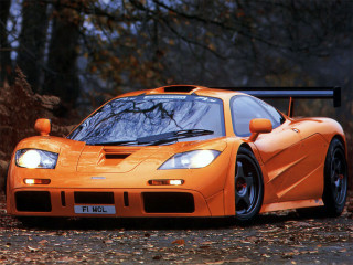 Maclaren F1 (not formula 1)