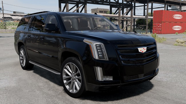 Cadillac Escalade ESV 2016