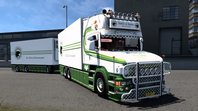 Scania T500 Tandem Patrick vd Hoeven v5.0