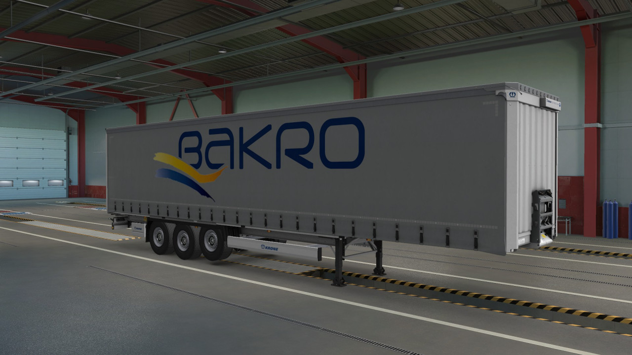 BAKRO Transport Krone_profiliner
