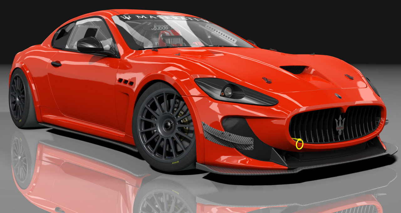 Maserati GranTurismo MC GT TR