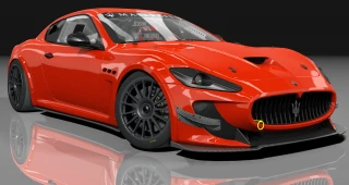 Maserati GranTurismo MC GT TR