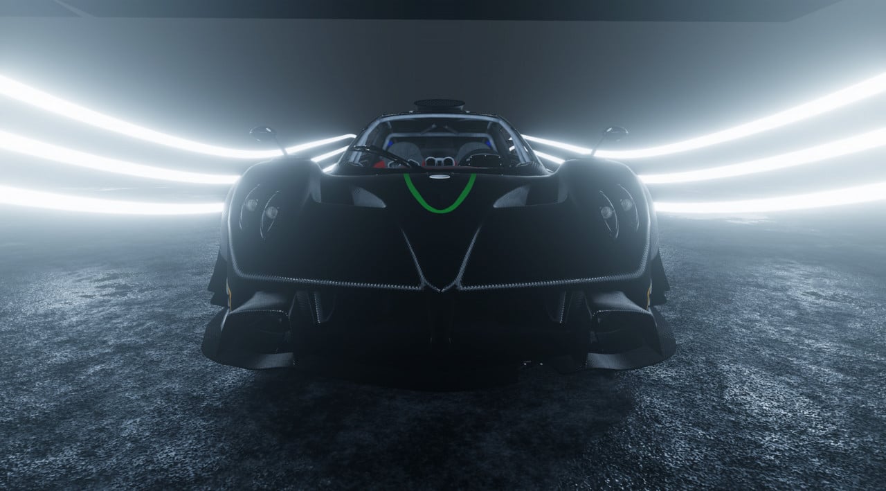 Pagani Zonda R