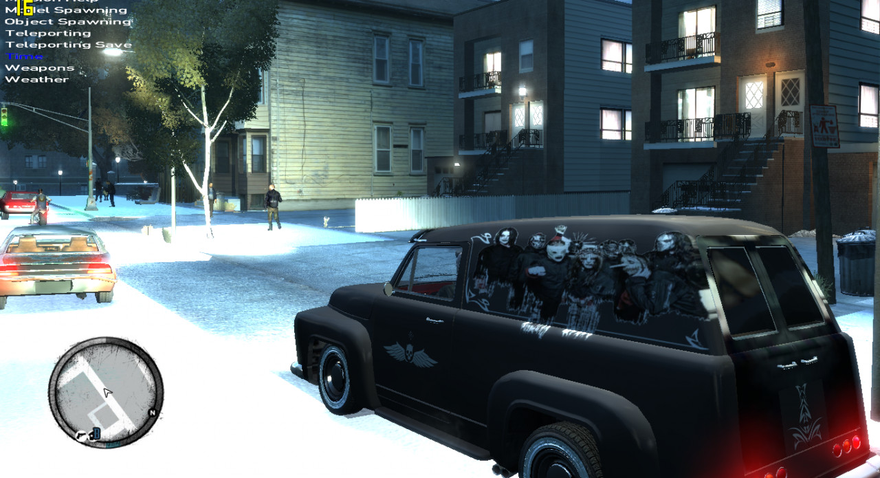 Slipknot Slamvan