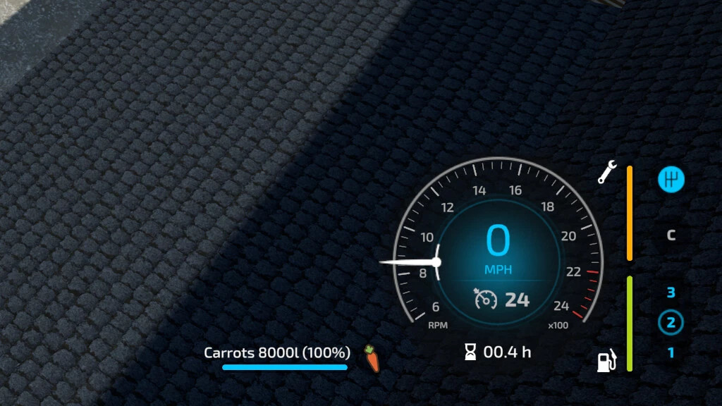 Show Fill Level Name
