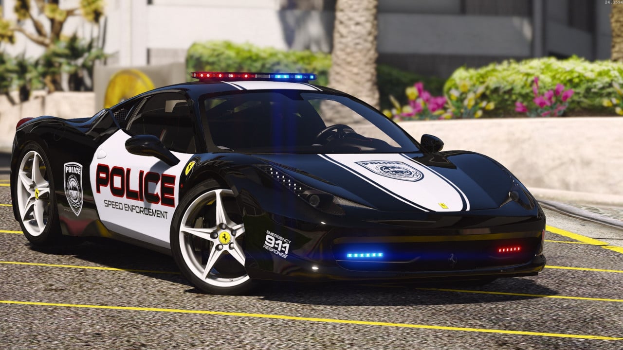 Ferrari 458 Italia  | Hot Pursuit Police | AUTOVISTA