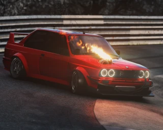 Download BMW M3 E30 Widebody Twin Turbo - Assetto Corsa - ModLand.net