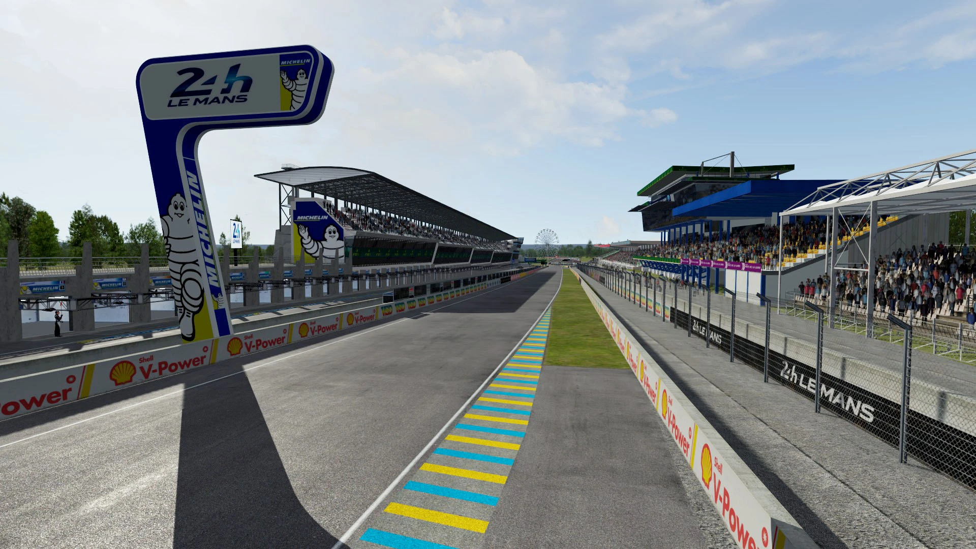 Circuit 24H Lemans 3.0 - Assetto Corsa