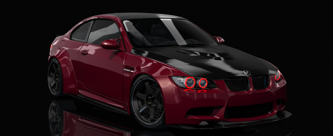 BMW M3 E92 HellSpec
