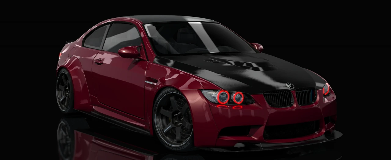 BMW M3 E92 HellSpec