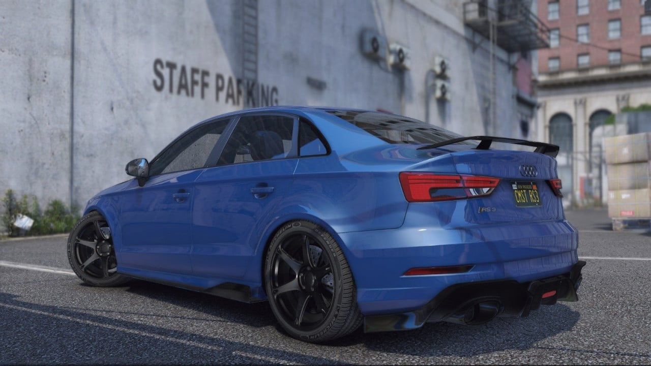 Audi RS3 CMST Tuning