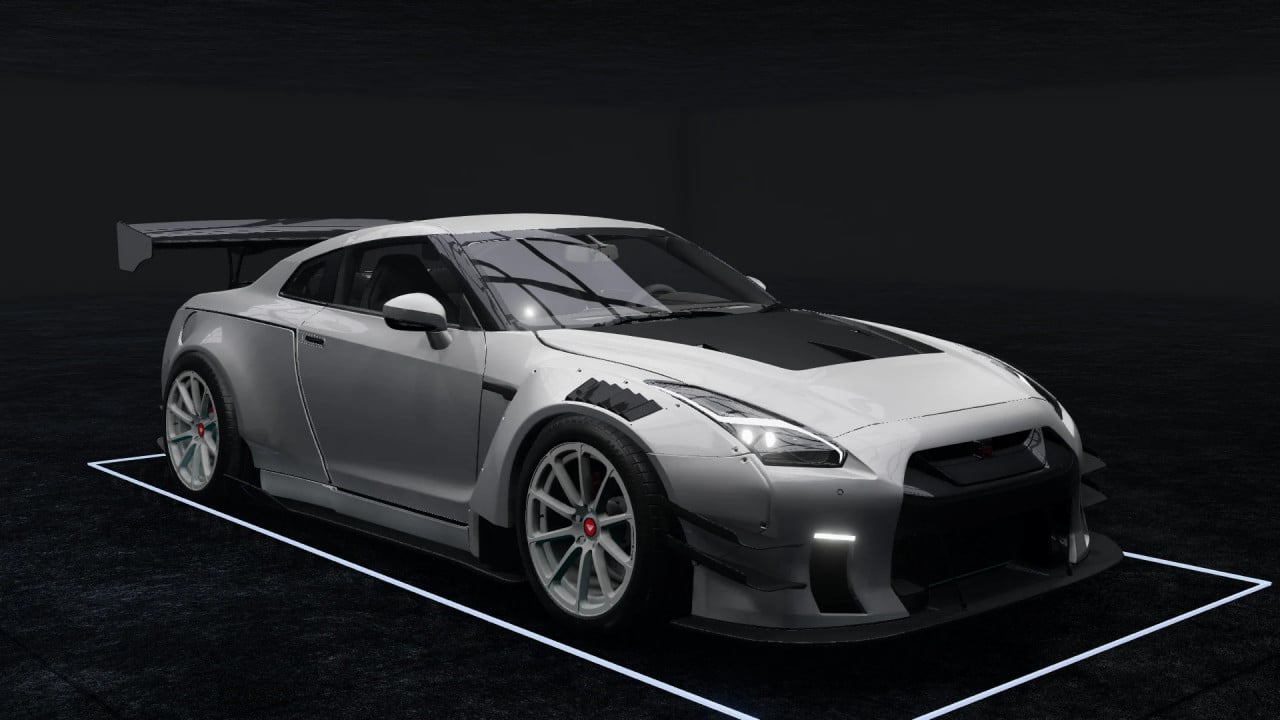 Мод на гтр в beamng drive