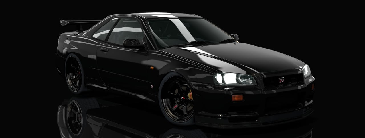 Nissan GT-R R34 HellSpec
