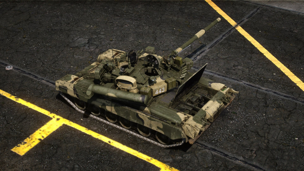 T-80U MBT Mega Pack