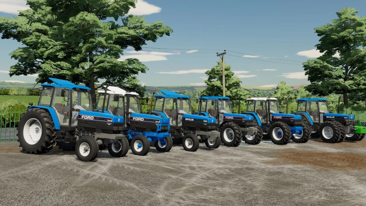 New Holland/Ford 40 Series 6 Cylinder Pack