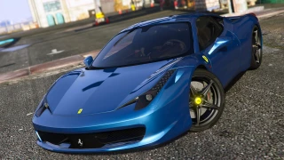 Ferrari 458 Italia AUTOVISTA