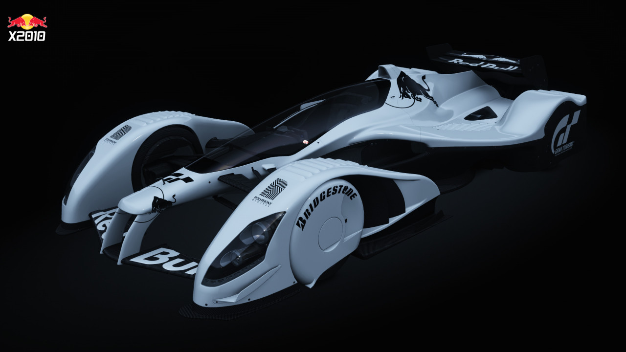 RedBull X2010