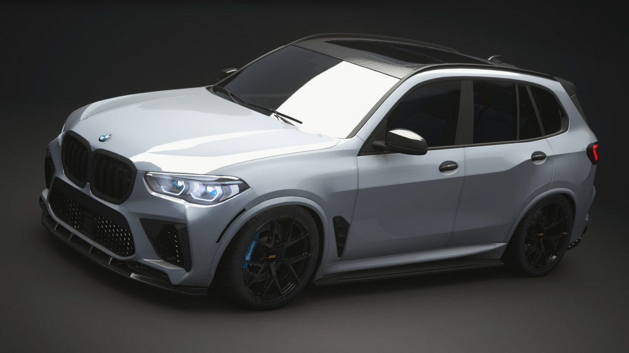 BMW X5M 2020 Stage 3