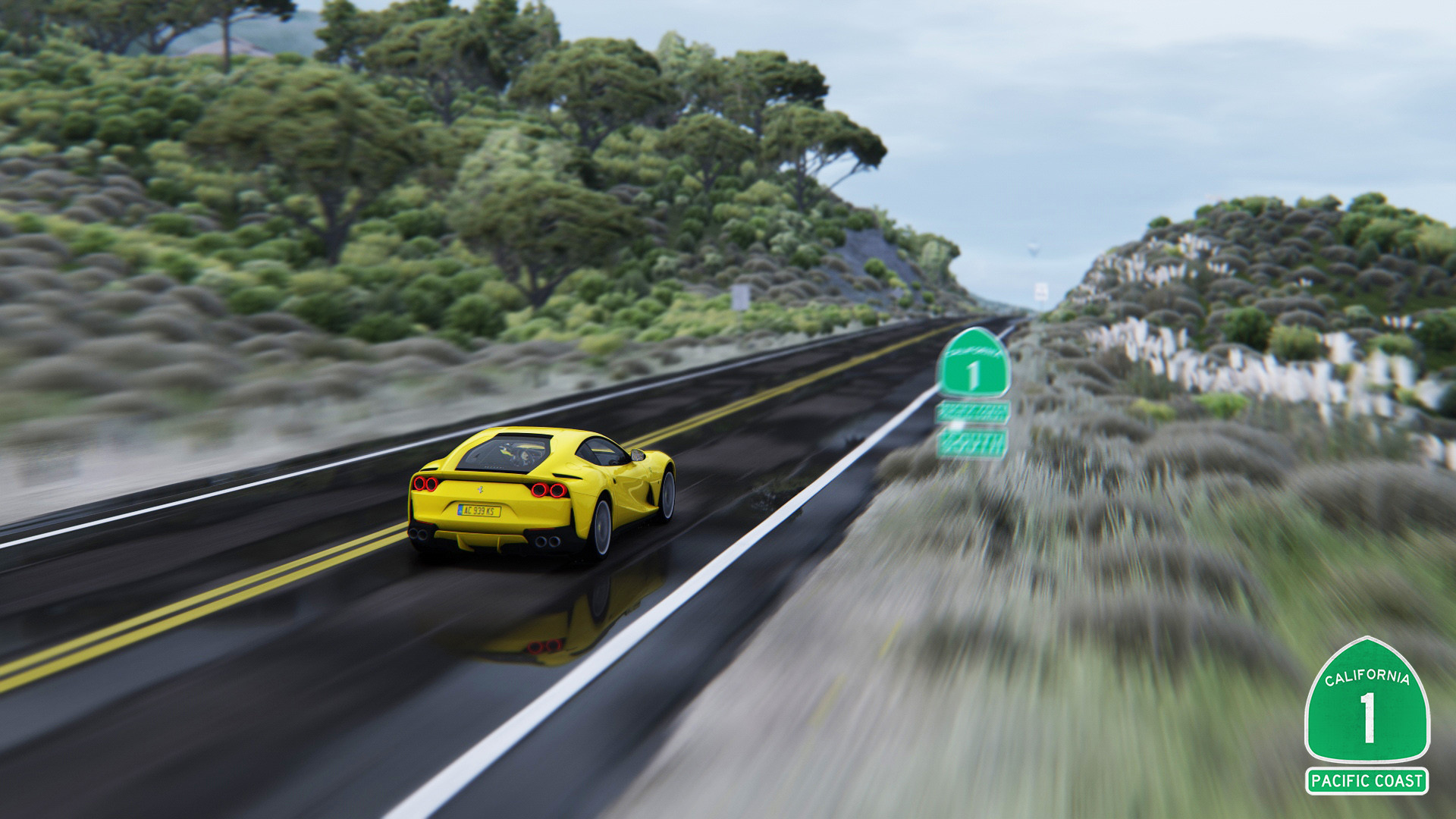 Pacific coast assetto corsa. Speed car. Speedhunters.