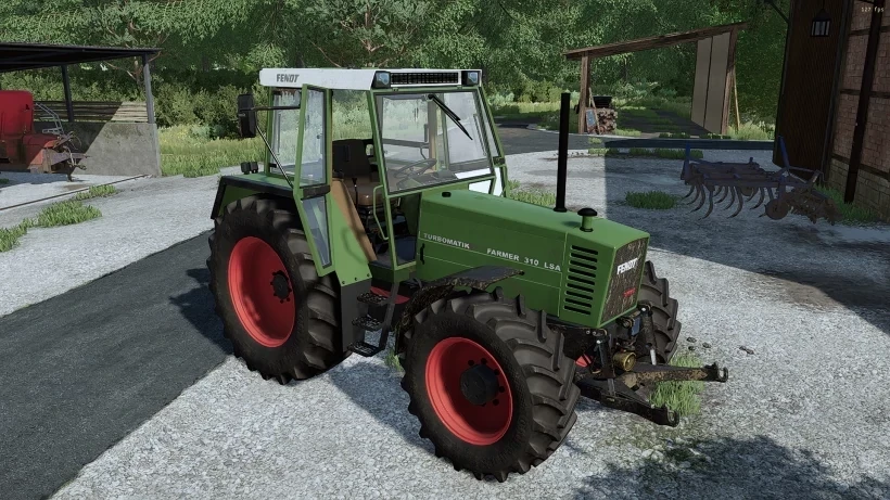 Fendt Farmer 310LSA v 1.0.2 - FS 22