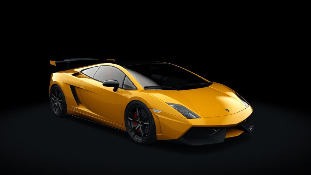 Lamborghini Gallardo LP 570-4 Super Trofeo Stradale '11