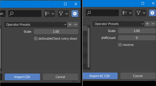 Blender Addon Import Export Ai Csv Ini Files 2 1 0 Assetto Corsa Blender Addon Import Export Ai Csv Ini Files 2 1 0 Assetto Corsa
