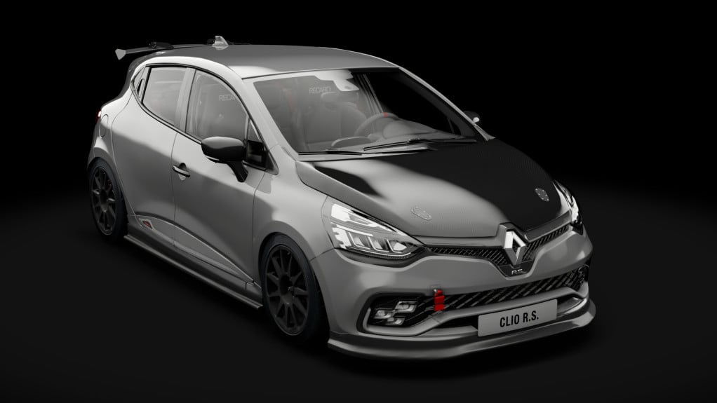 Renault Clio IV RS EDC Trophy 2016 Track