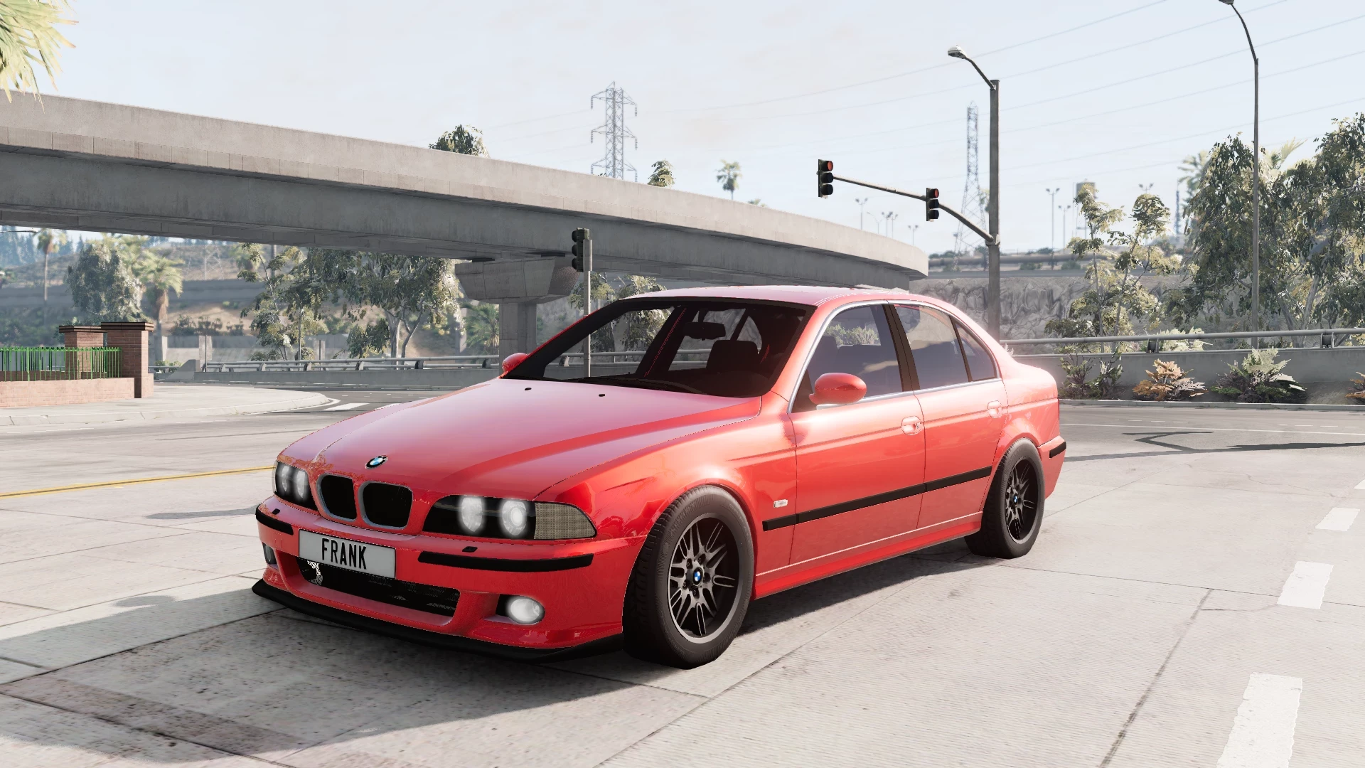 BMW M5 E39 1 - BeamNG.drive
