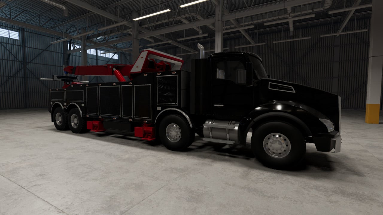 Tow-Truck Jerr-Dan (modified)