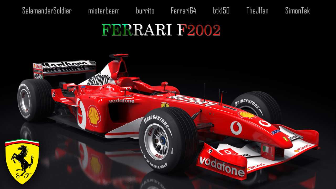 Ferrari F2002