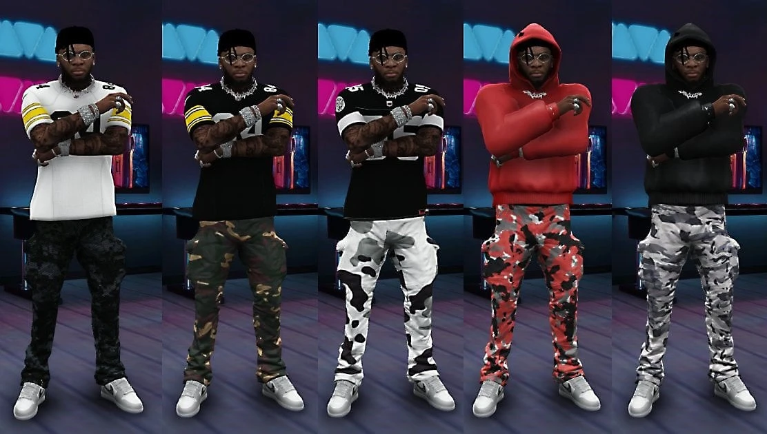 Travis Pants For Franklin 1.0 - GTA 5