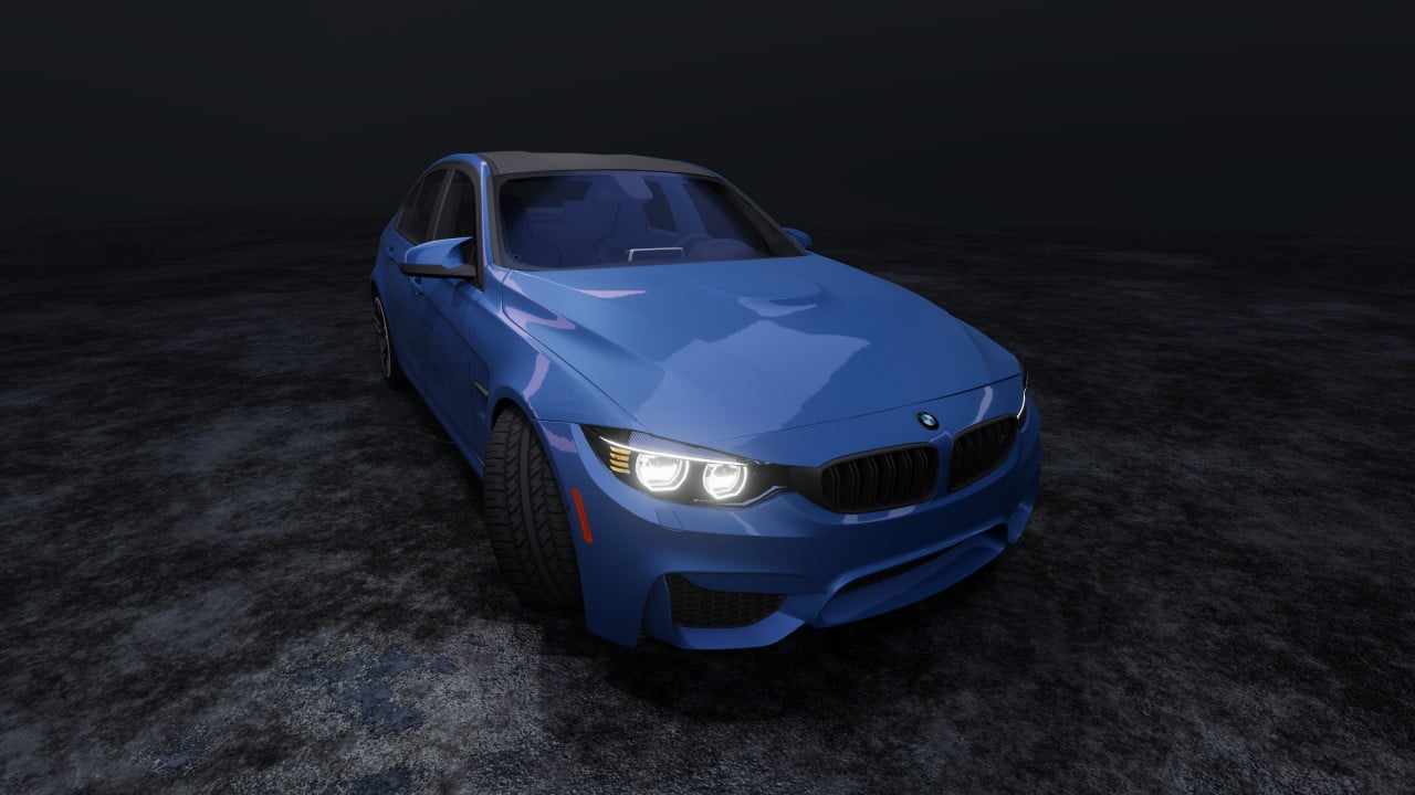 BMW M3 F80 Remastered