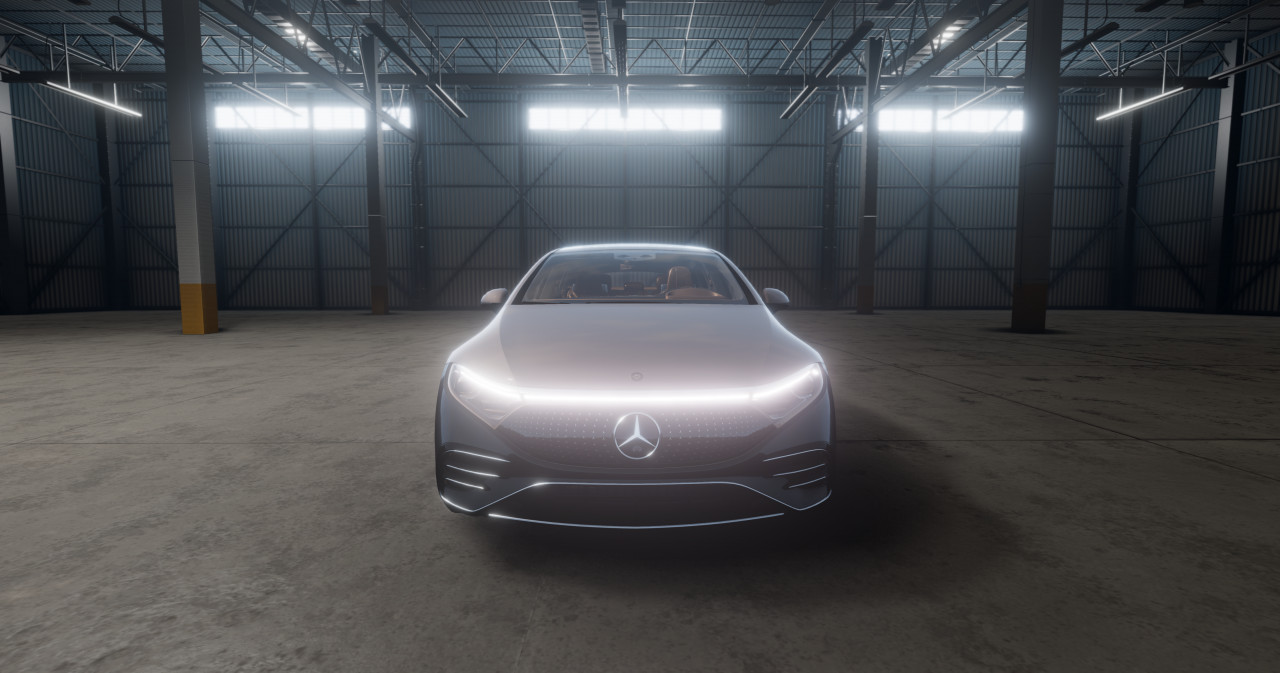 Mercedes-Benz EQS (2024 Model)