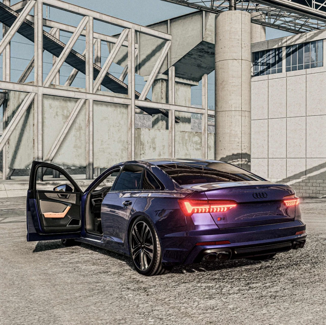 Audi A6 C8 1.0 - BeamNG.drive