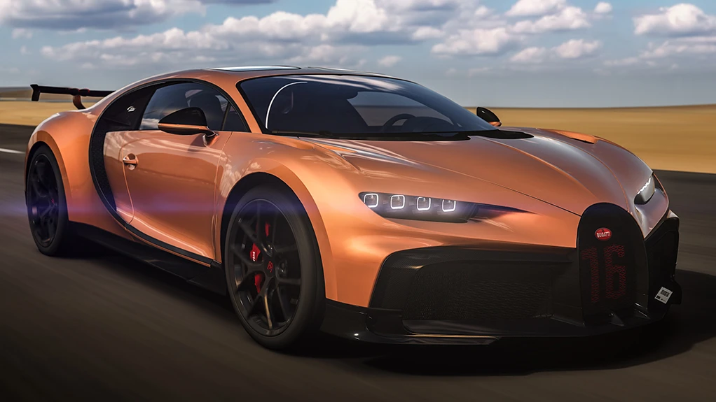 Assetto Corsa Bugatti mods