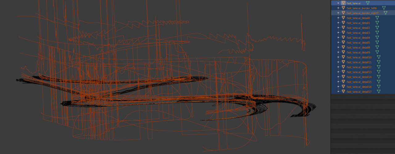 Blender addon: Import/Export .ai/.csv/.ini files