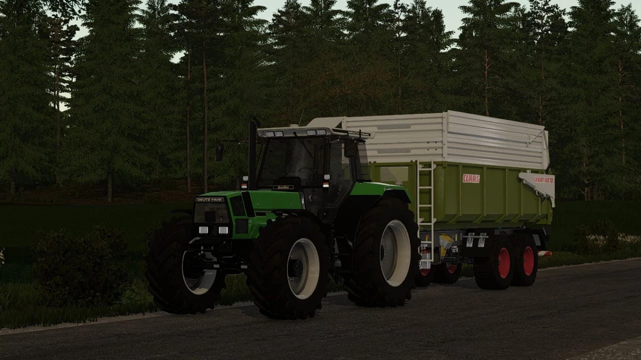 Deutz-Fahr AgroStar 6.71/6.81
