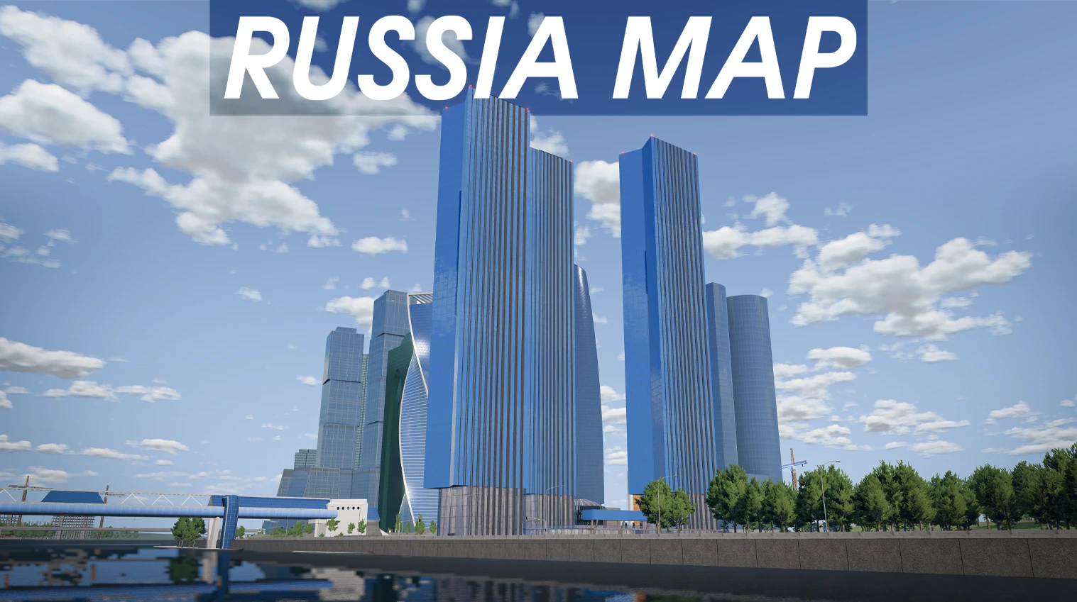 Russia Map 1.1 - BeamNG.drive