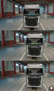 SCANIA S R INTERCOOLER WINDCREEN DECALS 1.0 thumbnail 7