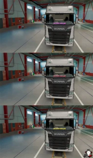 SCANIA S R INTERCOOLER WINDCREEN DECALS 1.0 thumbnail 8