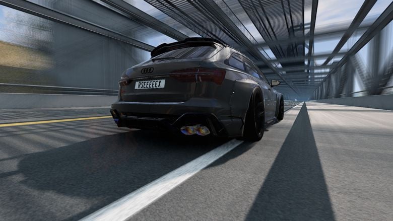Audi RS6 Update