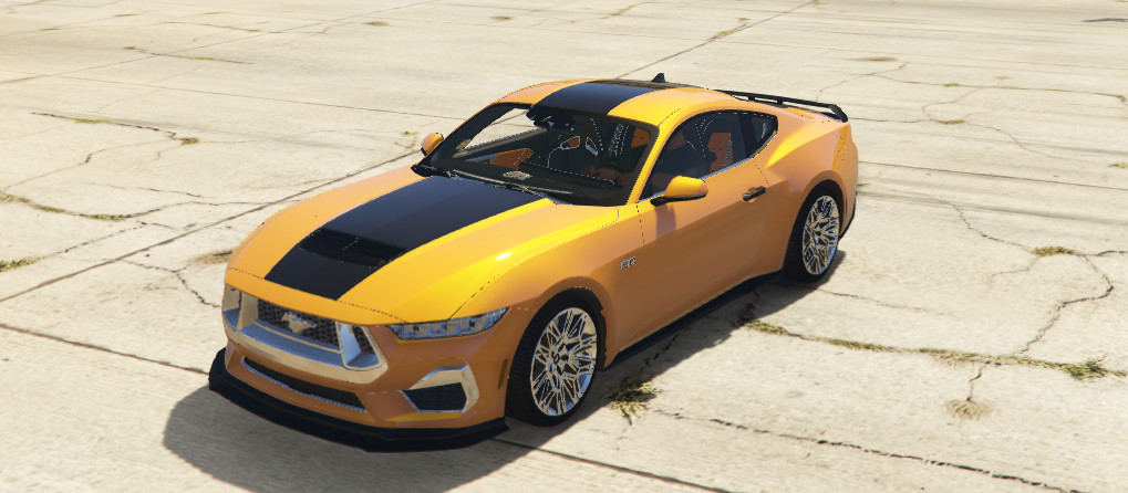 2024 Mustang GT Custom
