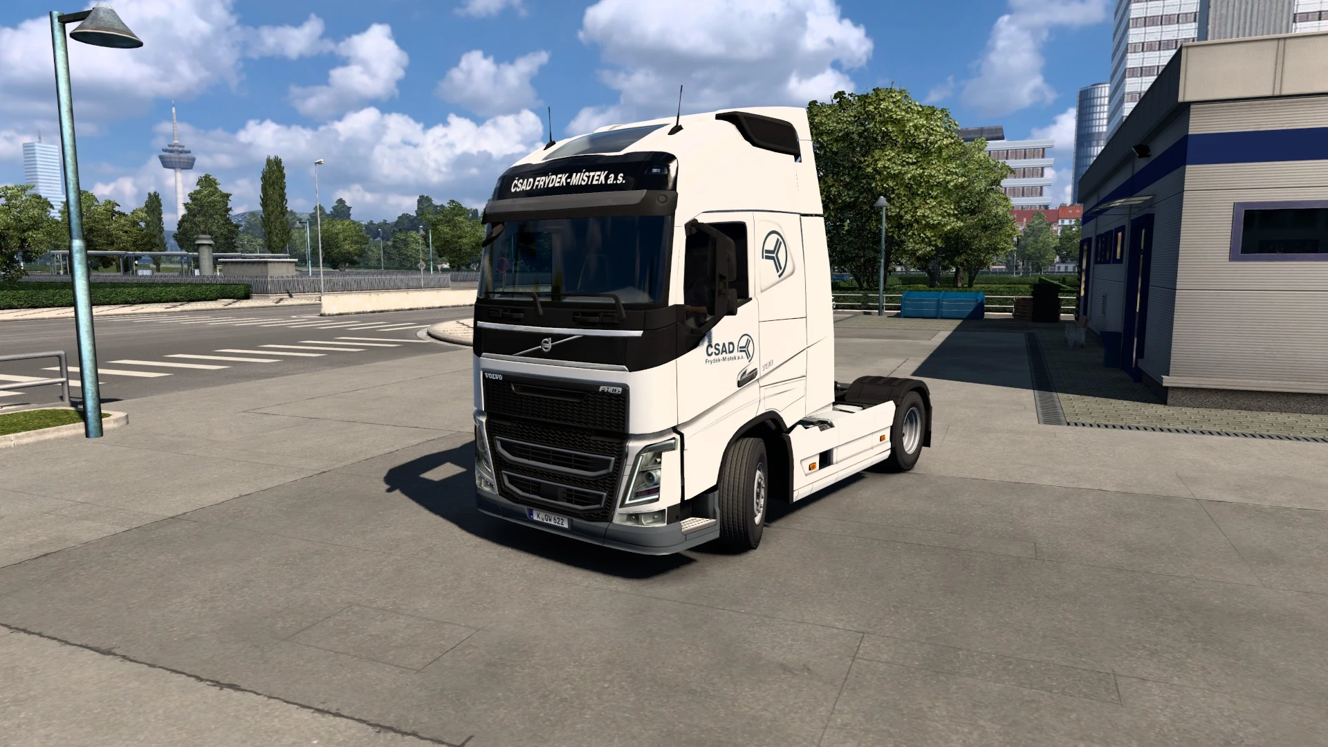 Skin Csad 1.0 - Ets 2