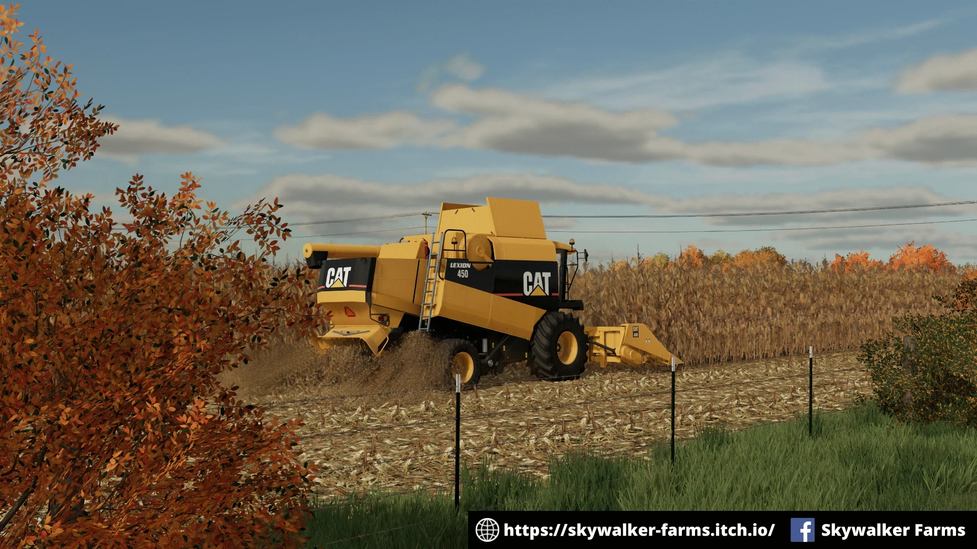 Caterpillar Lexion 400 v 1.0